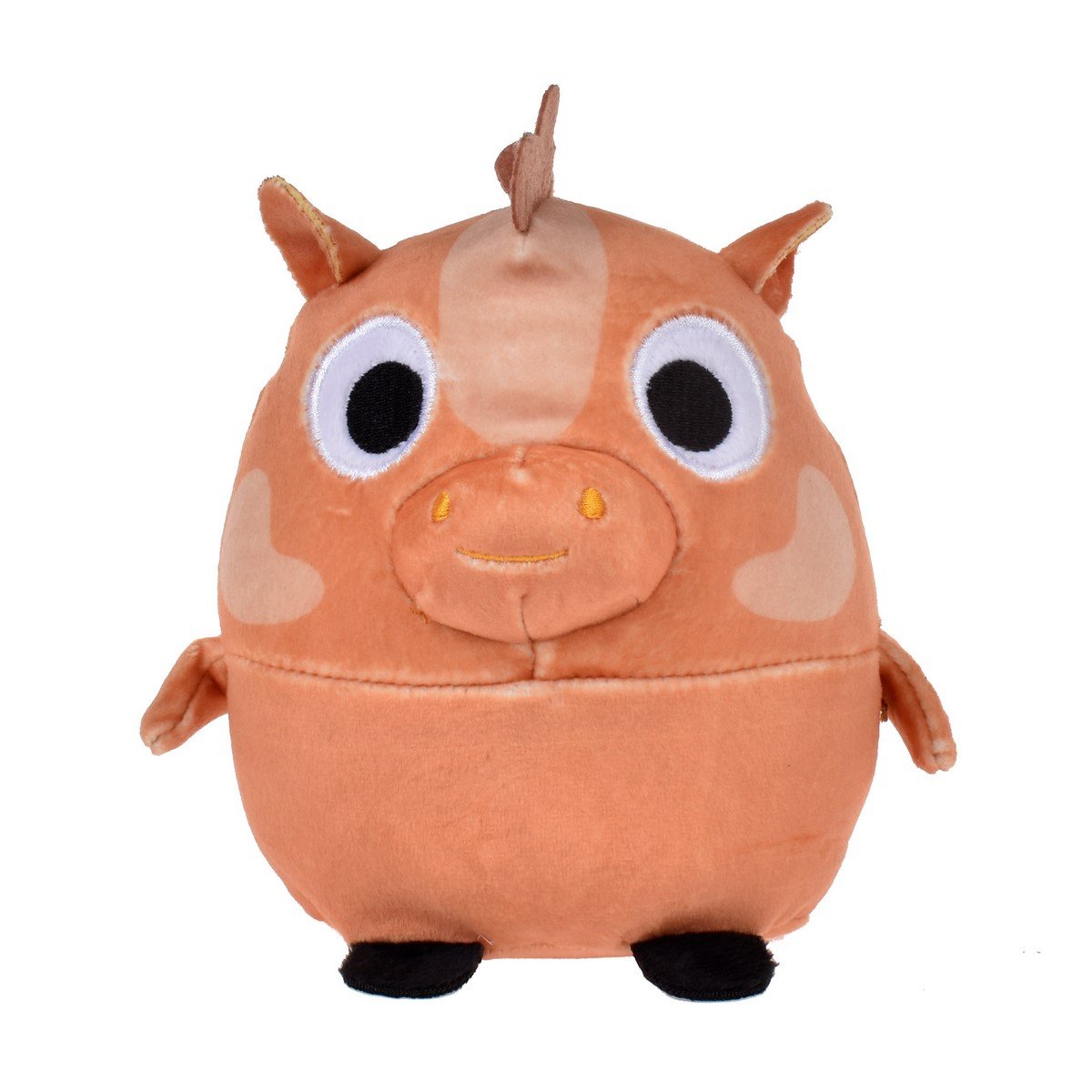 Peluche Musical 13 Cms La Granja De Zenon - Caballo Percheron